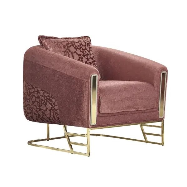 Romans Chair Brick - Ferro Furniture