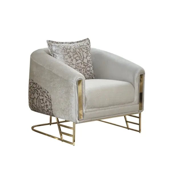 Romans Chair Cream - Ferro Furniture