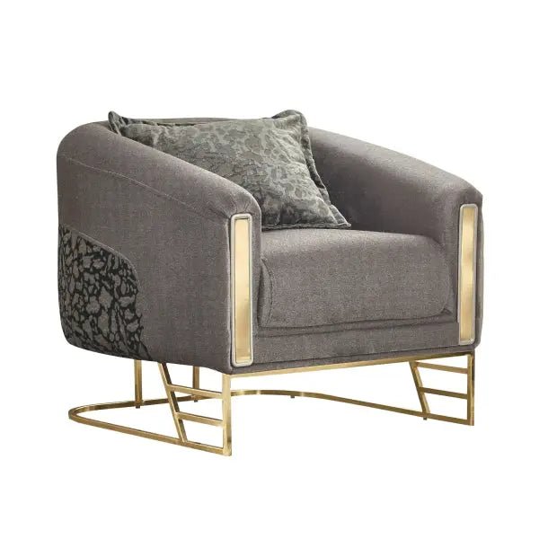 Romans Chair Grey - Ferro Furniture