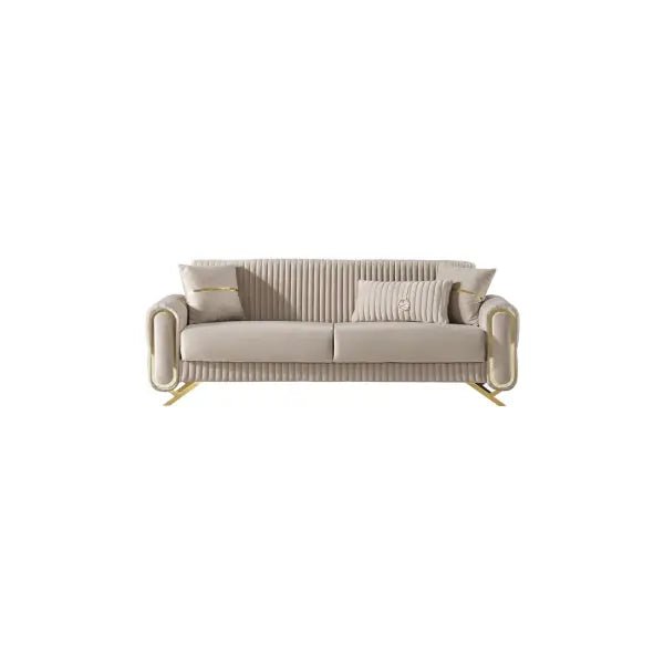Royal Convertible Sofa Beige - Ferro Furniture