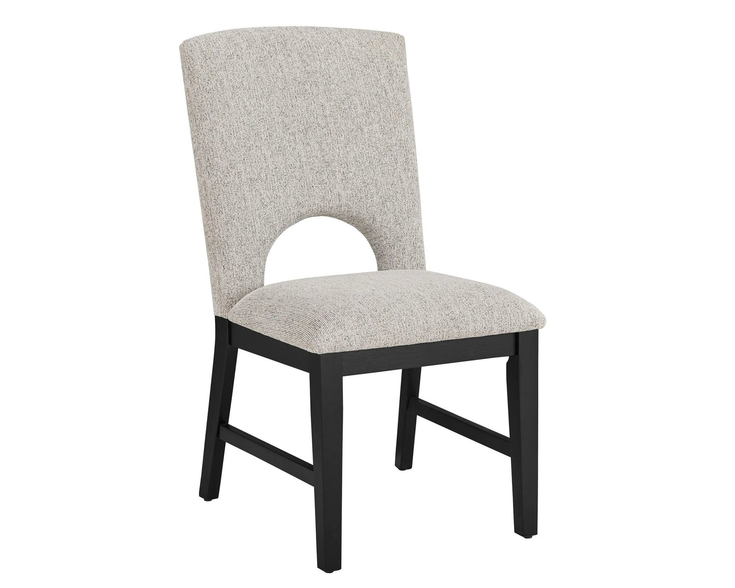 Rupert - Side Chair (Set of 2) - Charcoal - Ferro Furniture