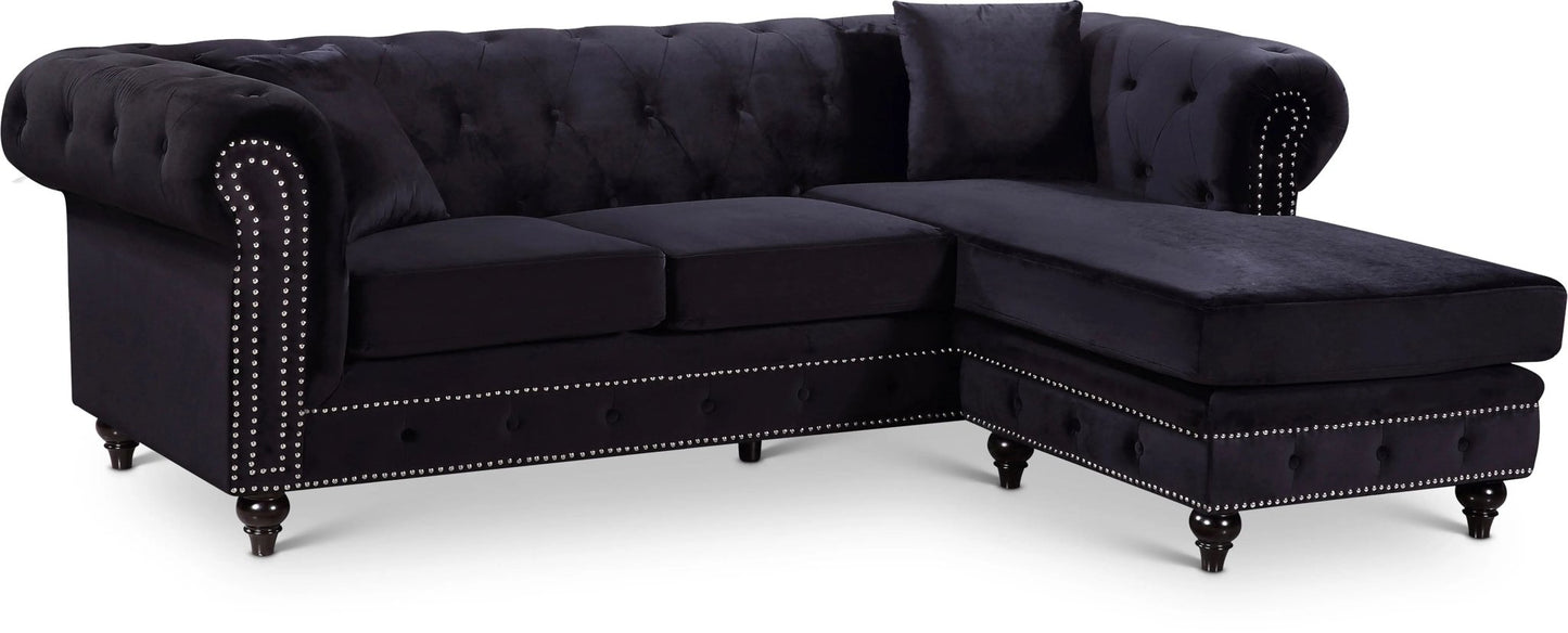 Sabrina - Reversible Sectional - Ferro Furniture