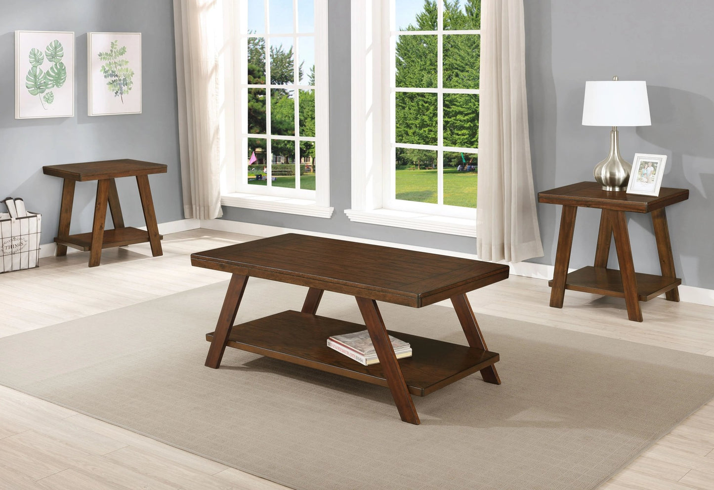 Samhorn - 3 Piece Cocktail Set - Ferro Furniture