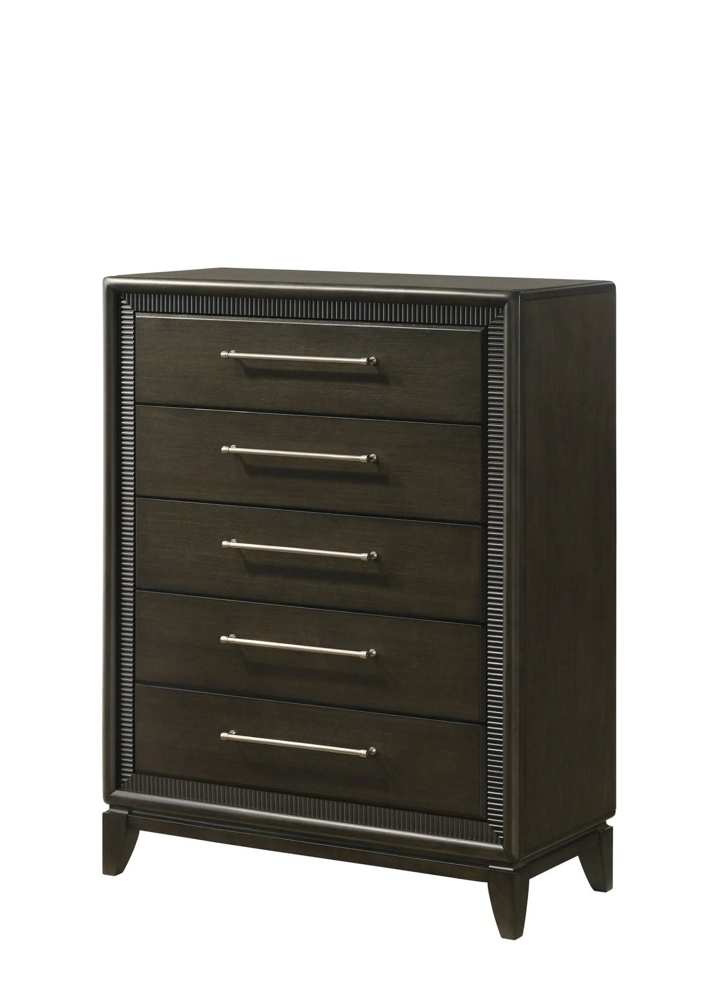 Saratoga - Chest - Black - Ferro Furniture