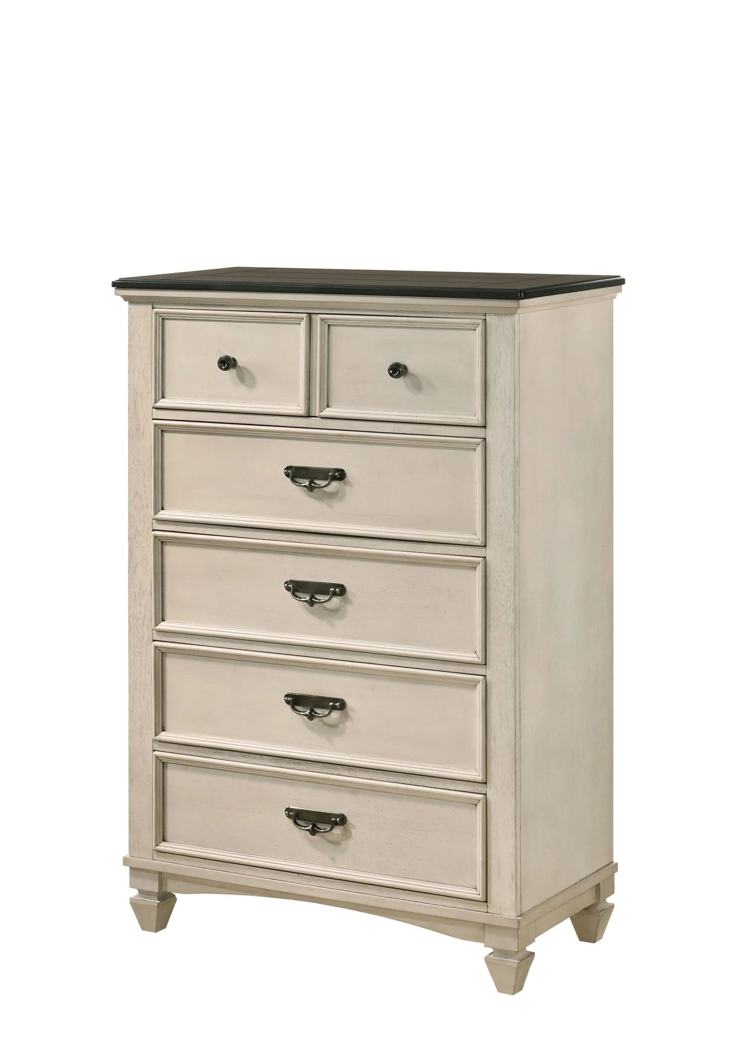 Sawyer - Chest - Beige - Ferro Furniture