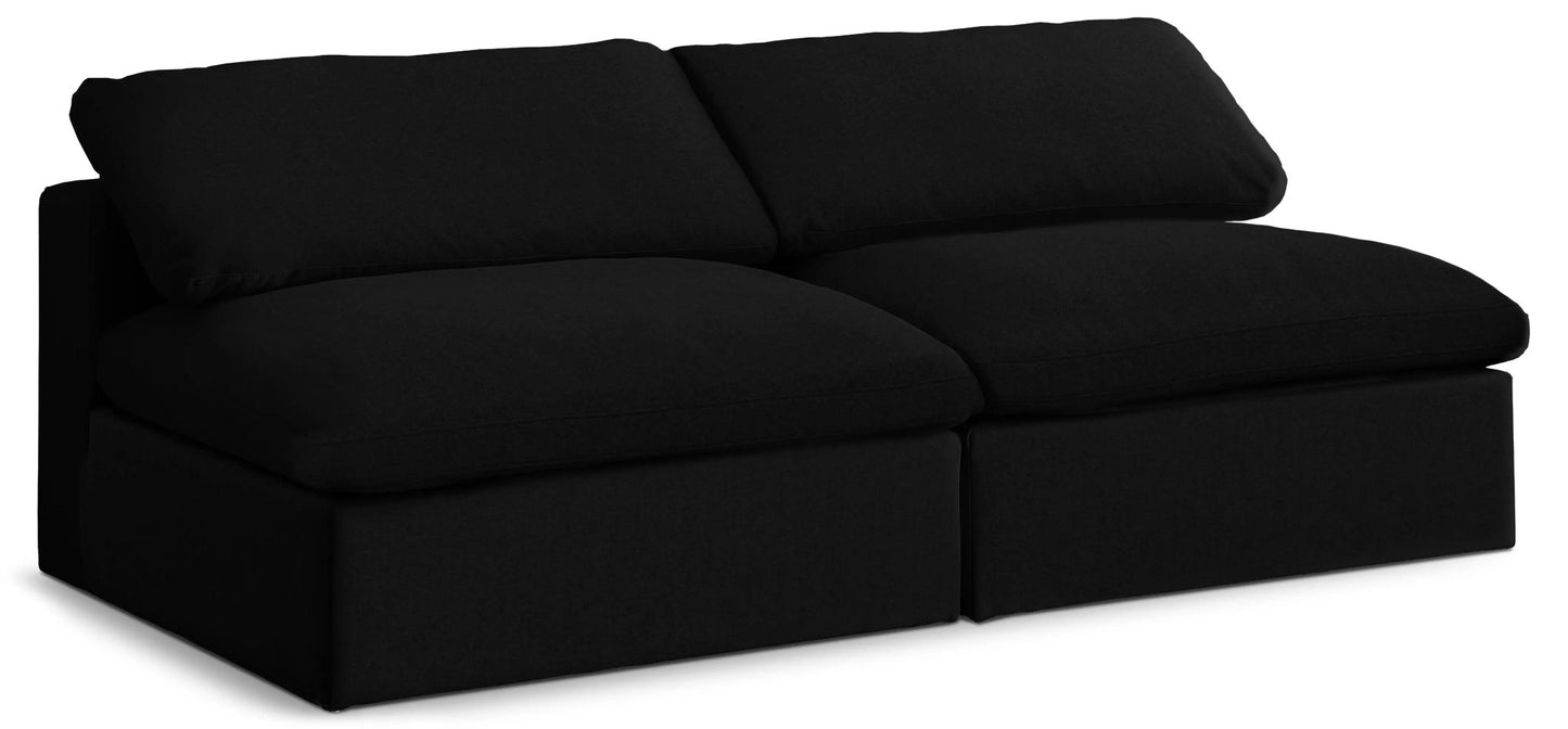 Serene - Modular Armless 2 Seat Sofa - Ferro Furniture