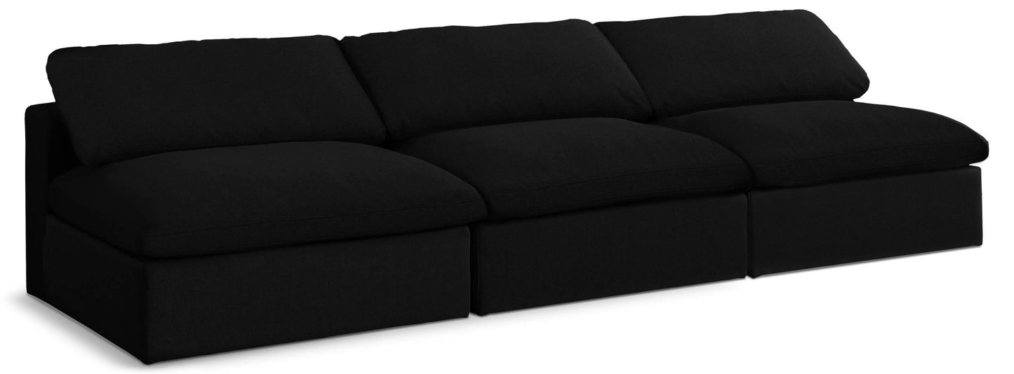 Serene - Modular Armless 3 Seat Sofa - Ferro Furniture