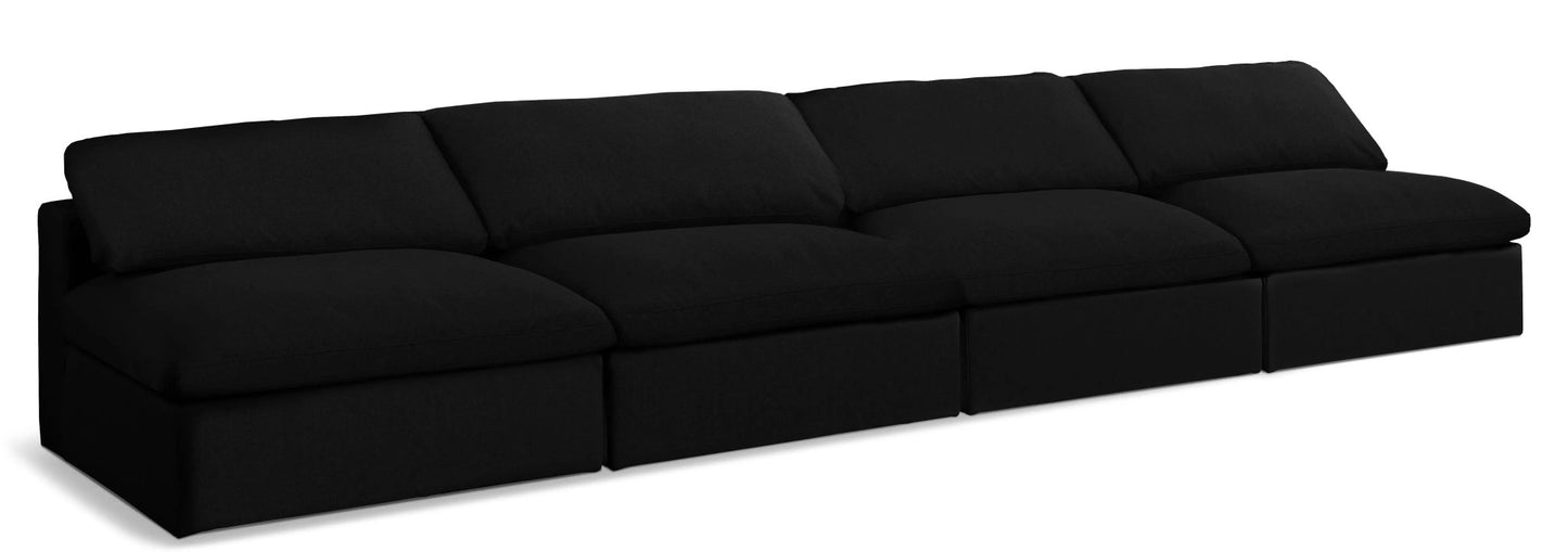 Serene - Modular Armless 4 Seat Sofa - Ferro Furniture