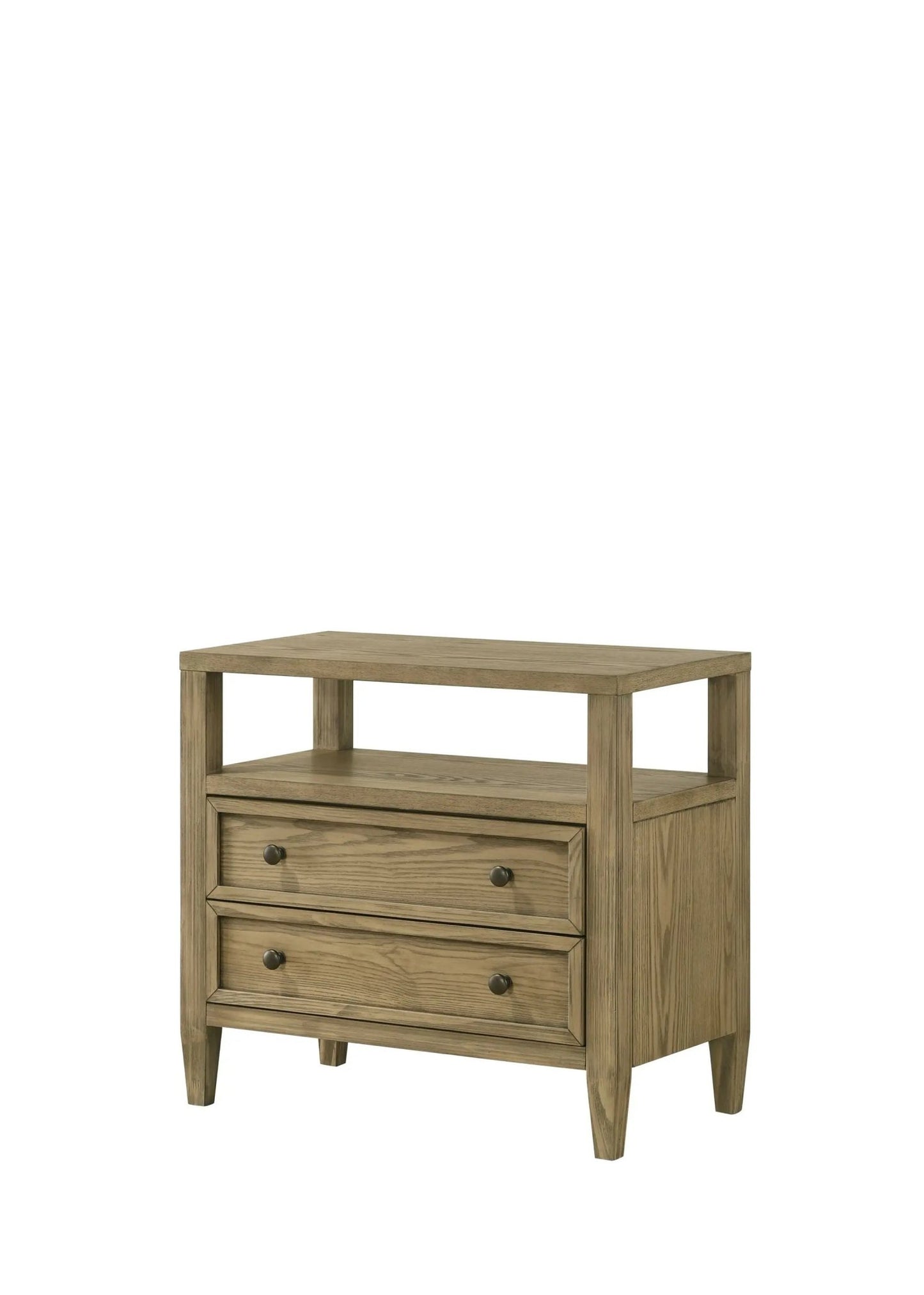 Sienna - Nightstand - Ash - Ferro Furniture