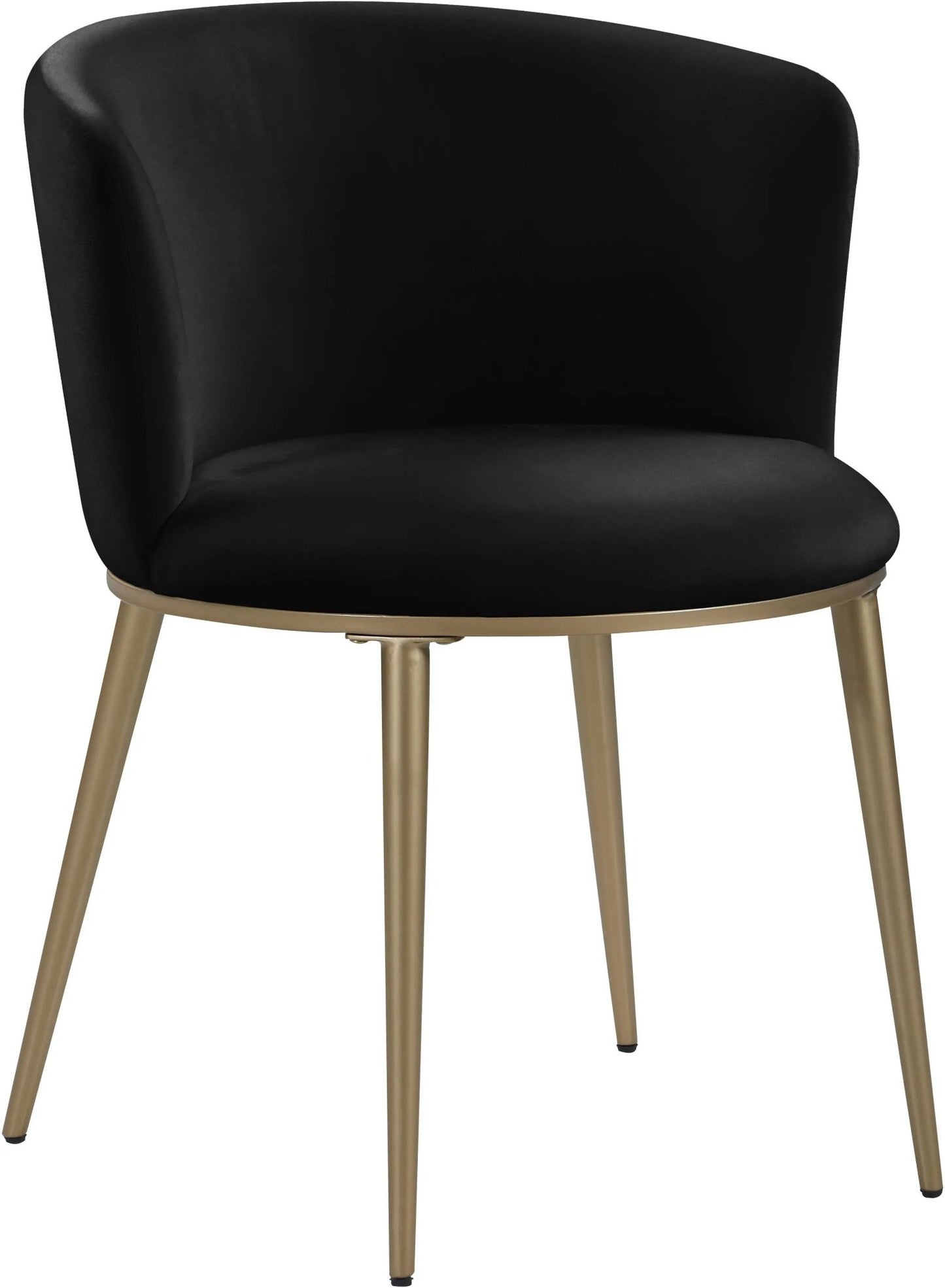 Skylar - Dining Chair with Gold Legs (Set of 2) - Ferro Furniture