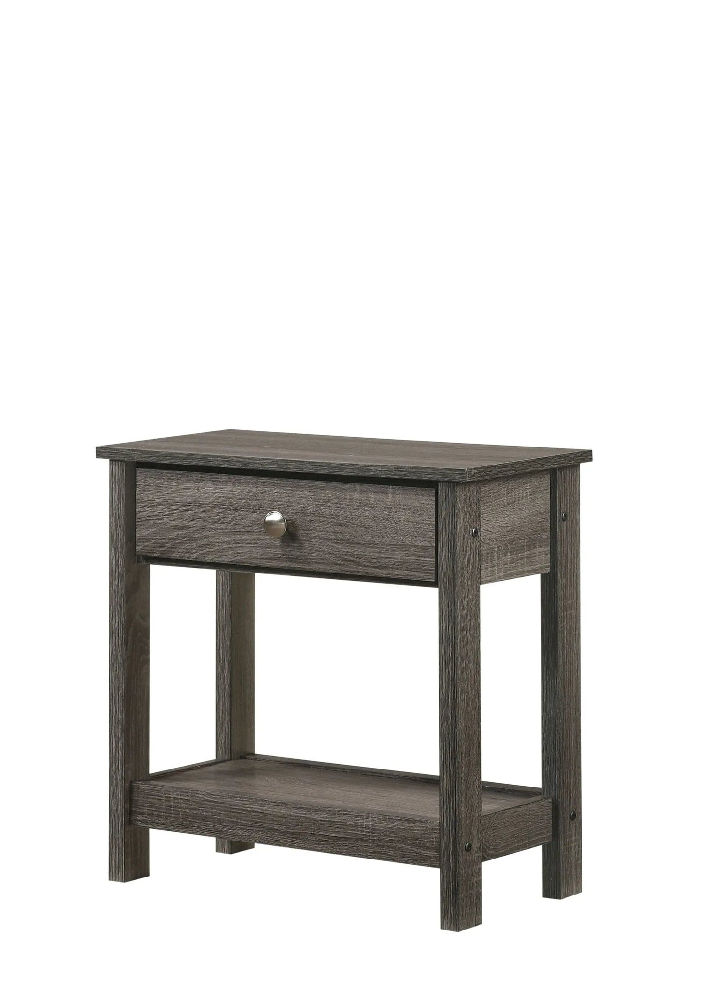Skyler - Nightstand - Gray - Ferro Furniture