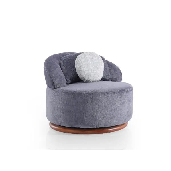 Snowy Chair Anthracite - Ferro Furniture