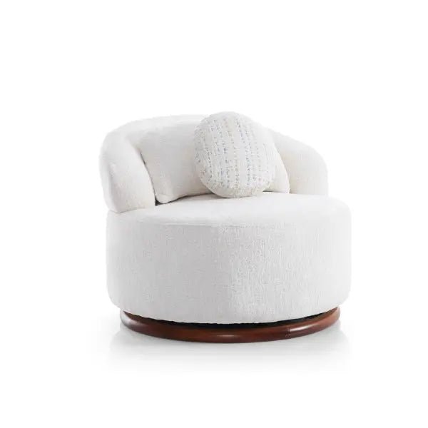 Snowy Chair Cream - Ferro Furniture