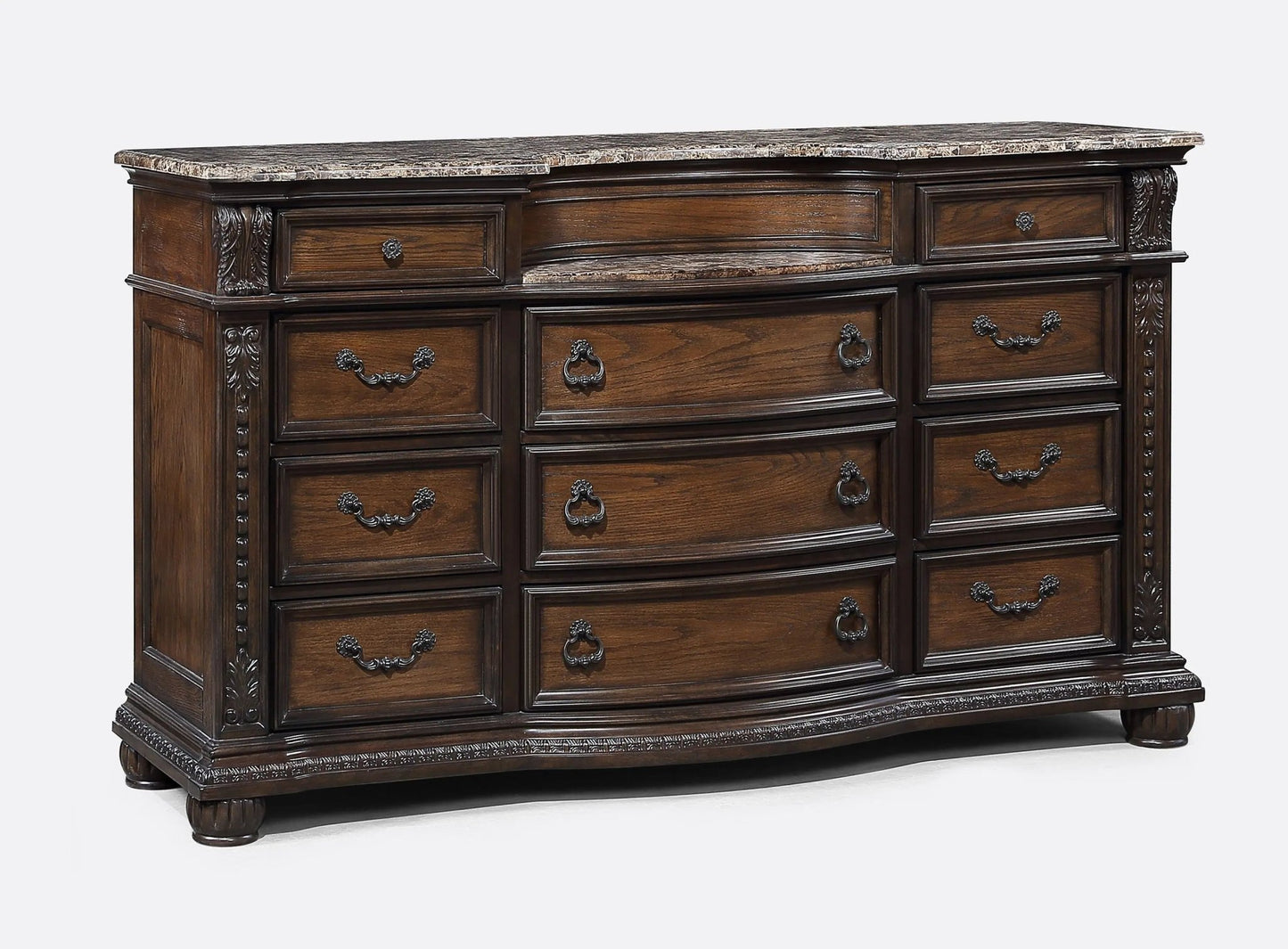 Stanley - Dresser - Oak - Ferro Furniture
