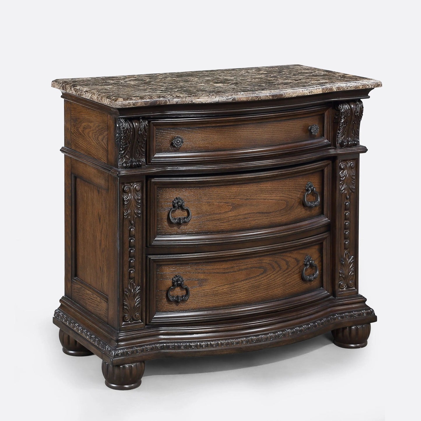 Stanley - Nightstand - Oak - Ferro Furniture
