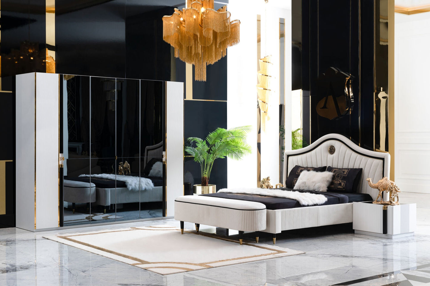 Stella Bedroom Set - Ferro Furniture