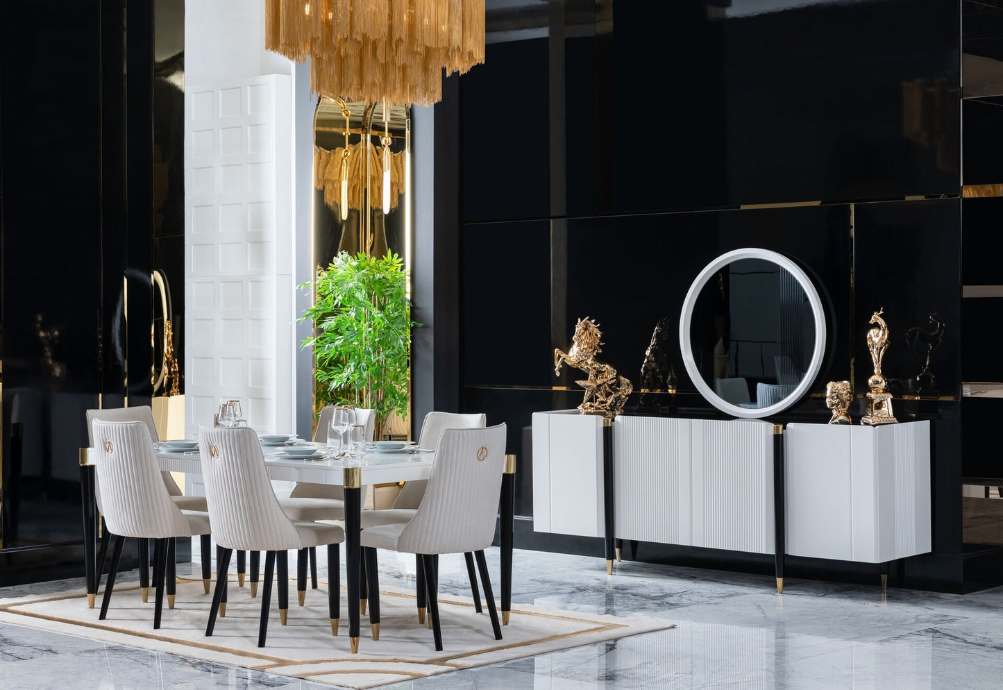 Stella Dining Room Set - Ferro Furniture