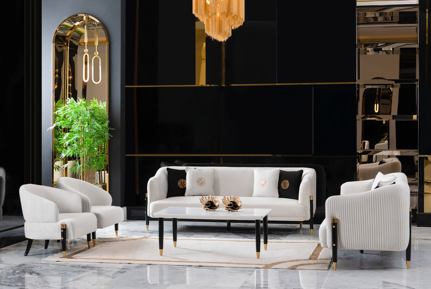Stella Livingroom Set - Ferro Furniture