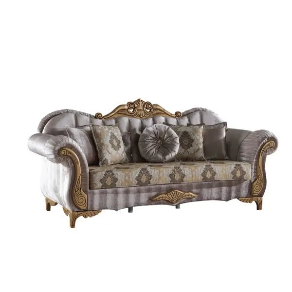 Sultan Traditional Stationary Loveseat - Ferro Furniture