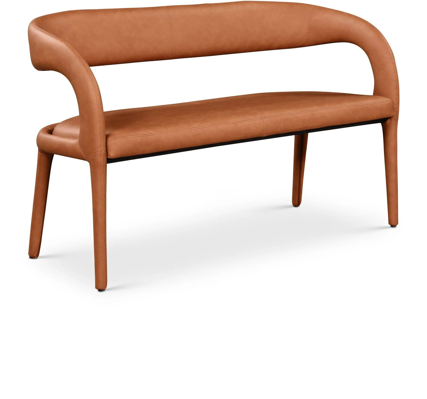 Sylvester - Bench - Cognac - Ferro Furniture