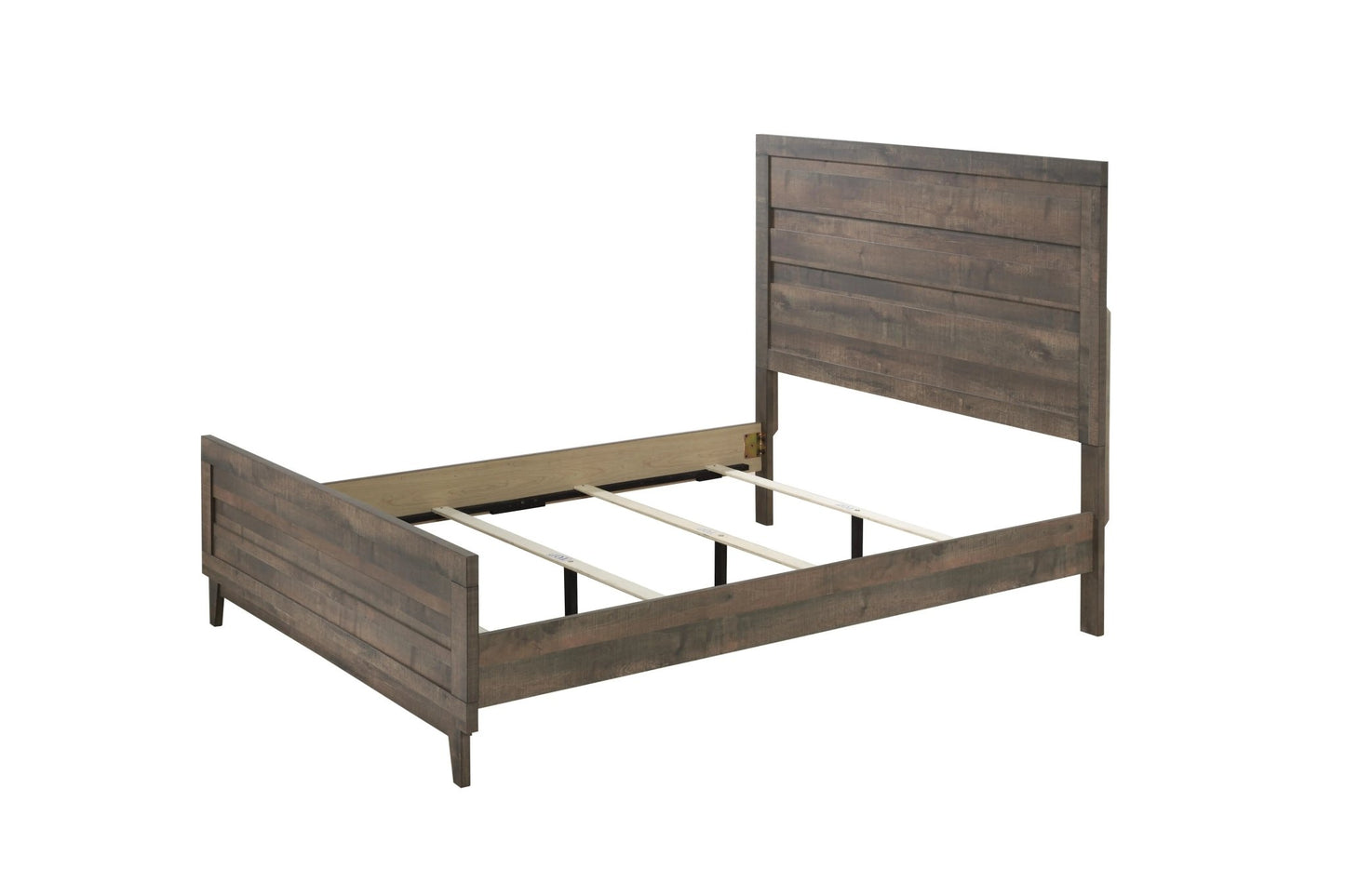 Tacoma - King Bed - Brown - Ferro Furniture