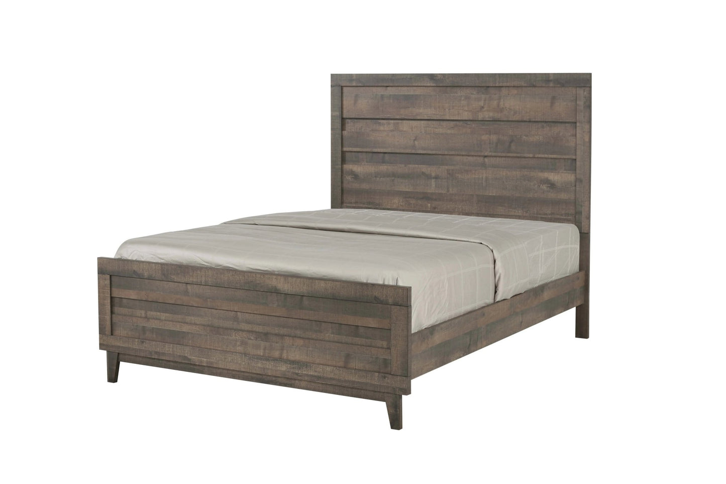 Tacoma - Queen Bed - Brown - Ferro Furniture