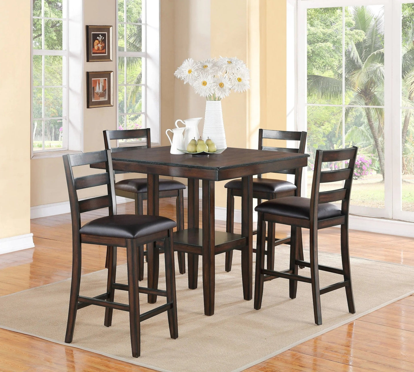 Tahoe - Counter Height Table Set - Ferro Furniture