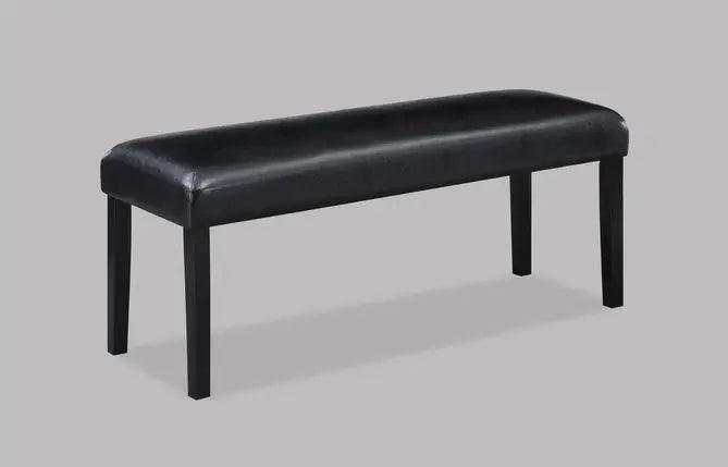 Tanner - Bench - Black - Ferro Furniture