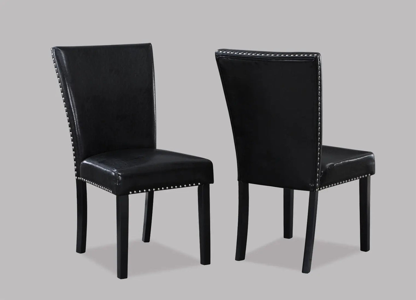 Tanner - Side Chair (Set of 2) - Black - Ferro Furniture