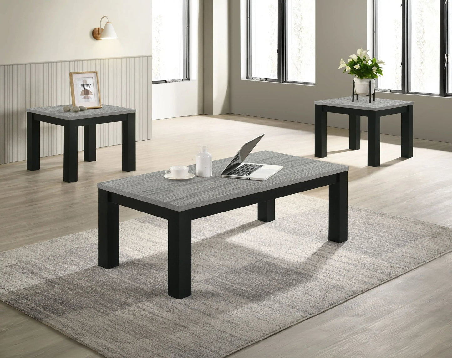 Theo - 3 Piece Cocktail Set - Ferro Furniture