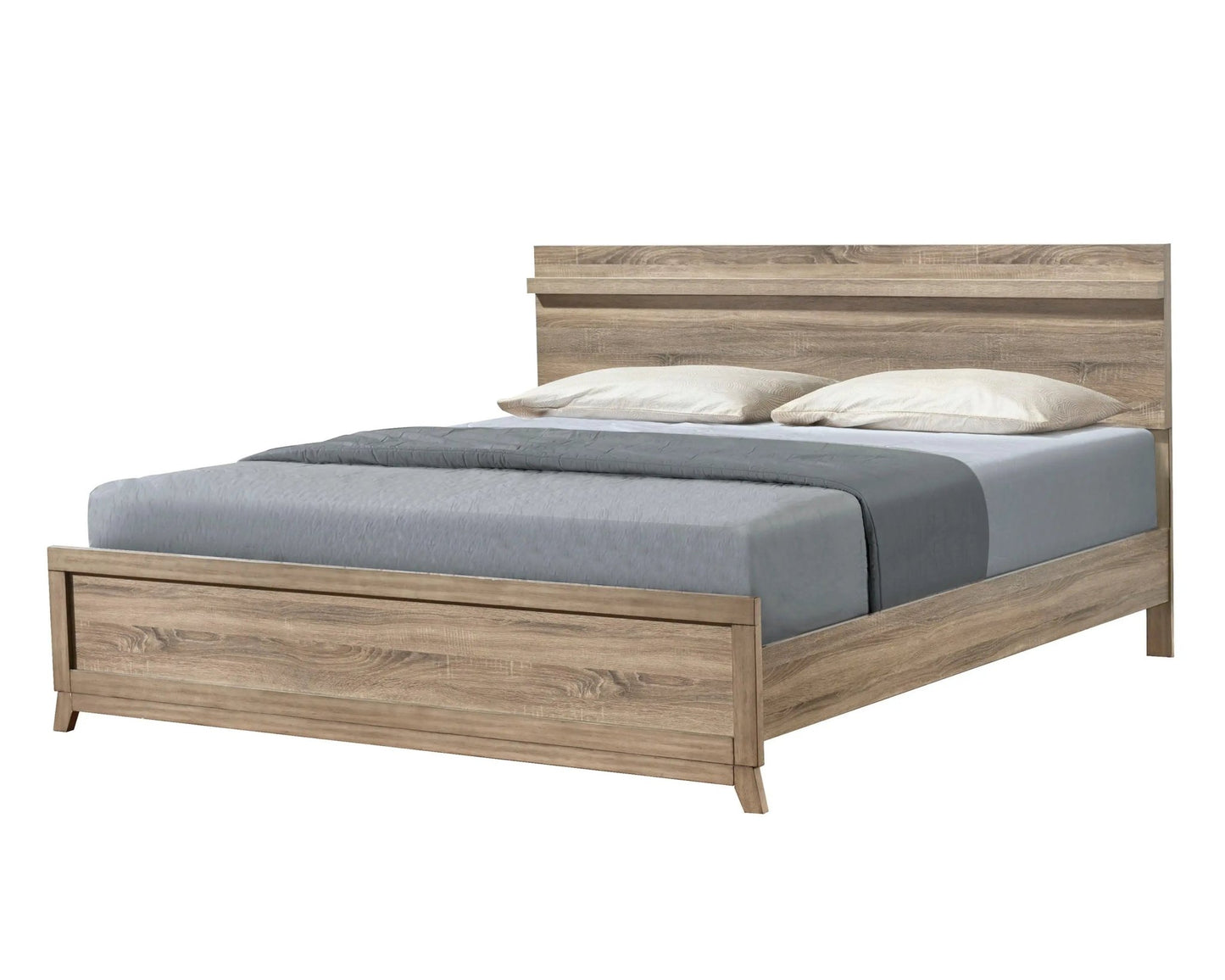 Tilston - King Bed - Natural - Ferro Furniture
