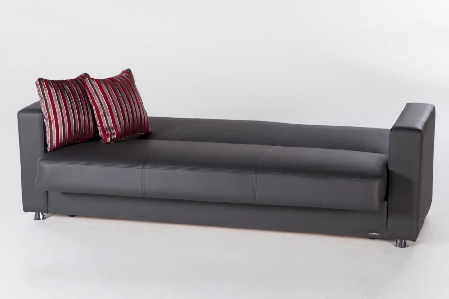 Tokyo 3 Seat Sleeper (Santa Glory Gray) 1 Piece - Ferro Furniture