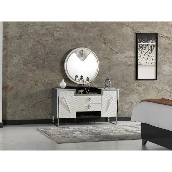 Tokyo Dresser With Mirror - Ferro Furniture