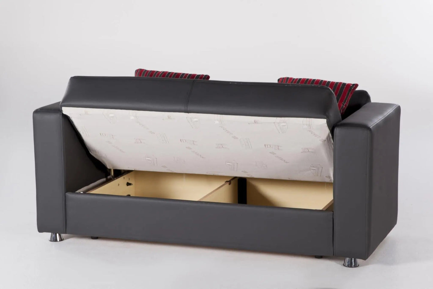 Tokyo Love Seat (Santa Glory Gray) 2 Piece - Ferro Furniture