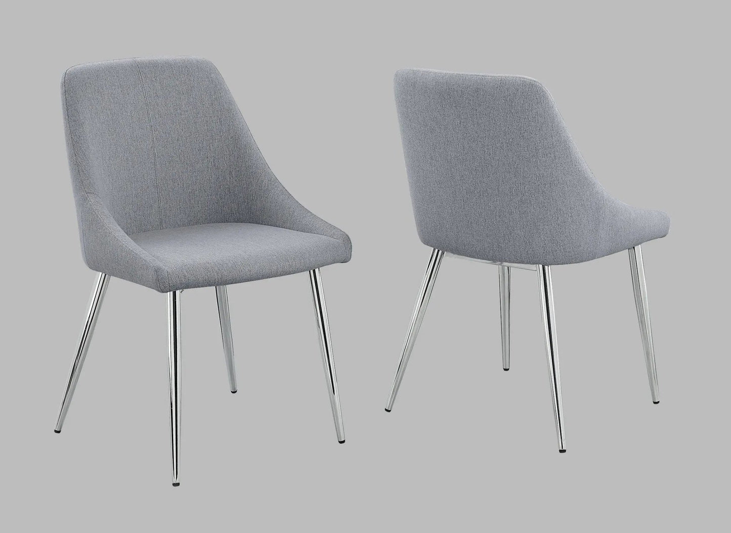 Tola - Dining Chair (Set of 2) - Gray - Ferro Furniture
