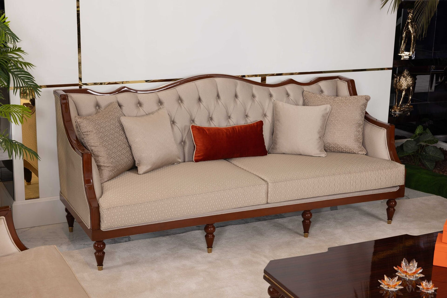 Tom Ford 4 Seater Sofa - Ferro Furniture