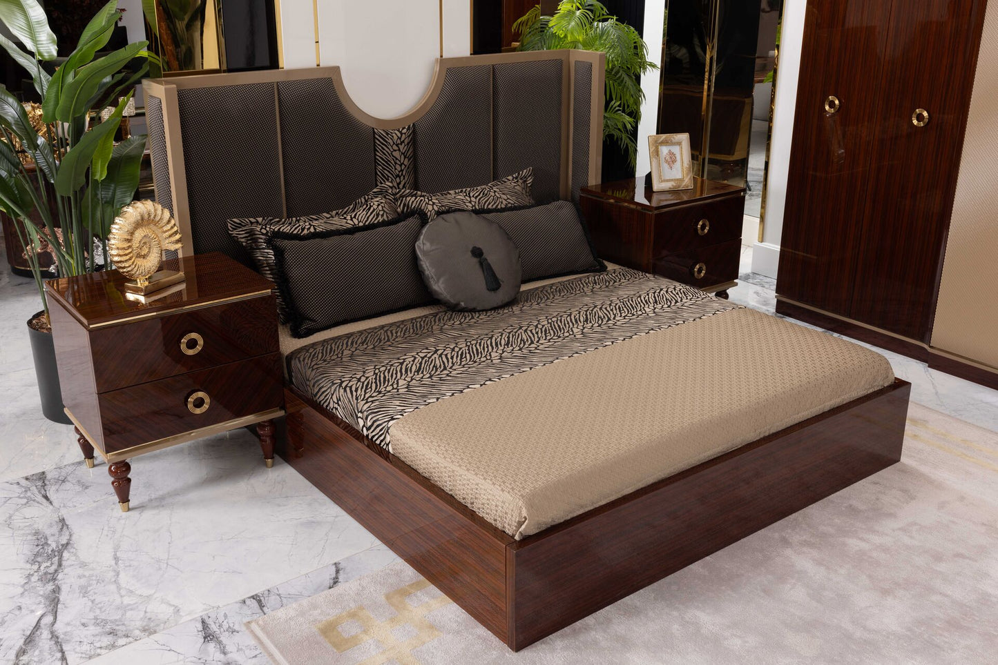 Tom Ford Bed - Ferro Furniture