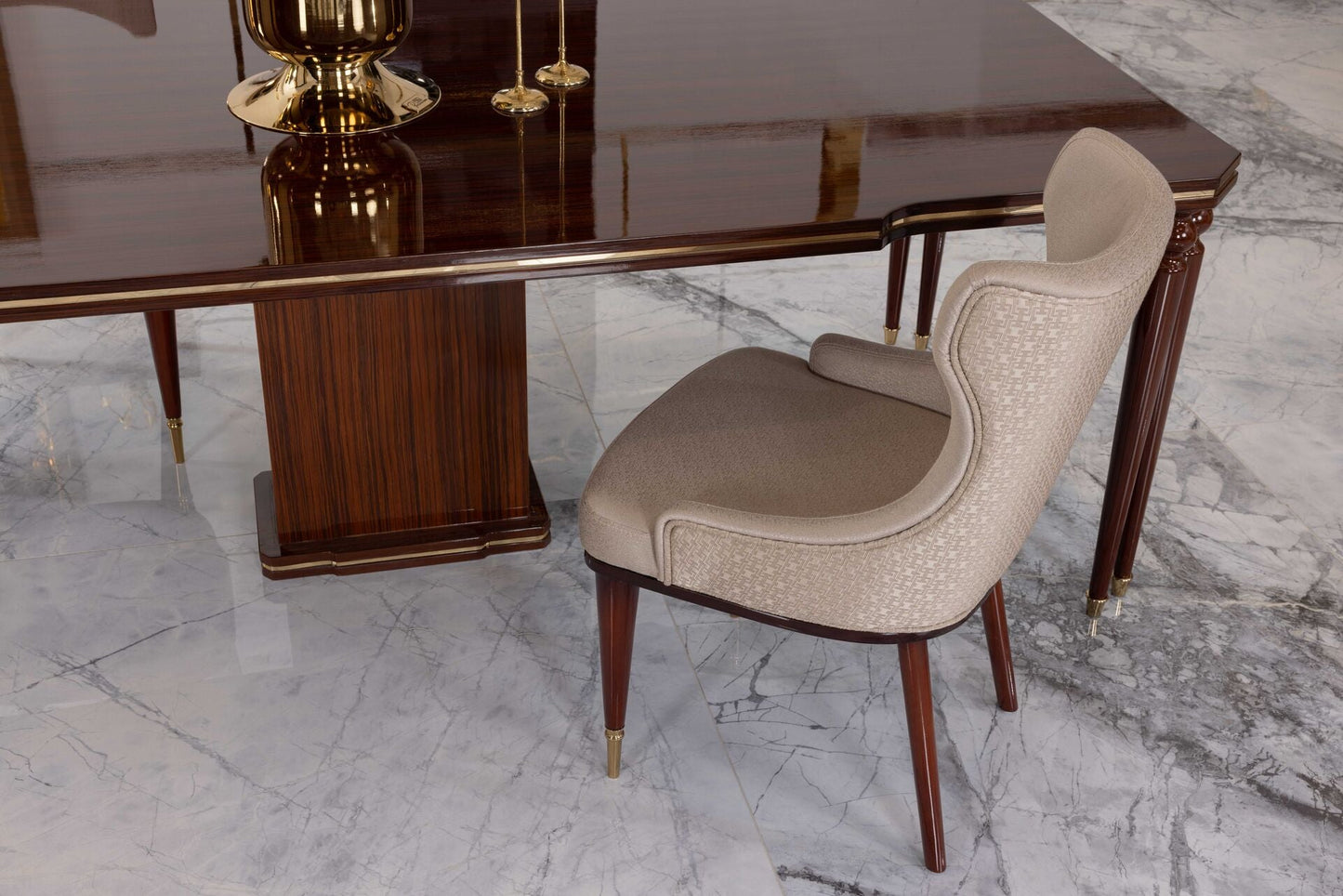 Tom Ford Dining Chair - Ferro Furniture