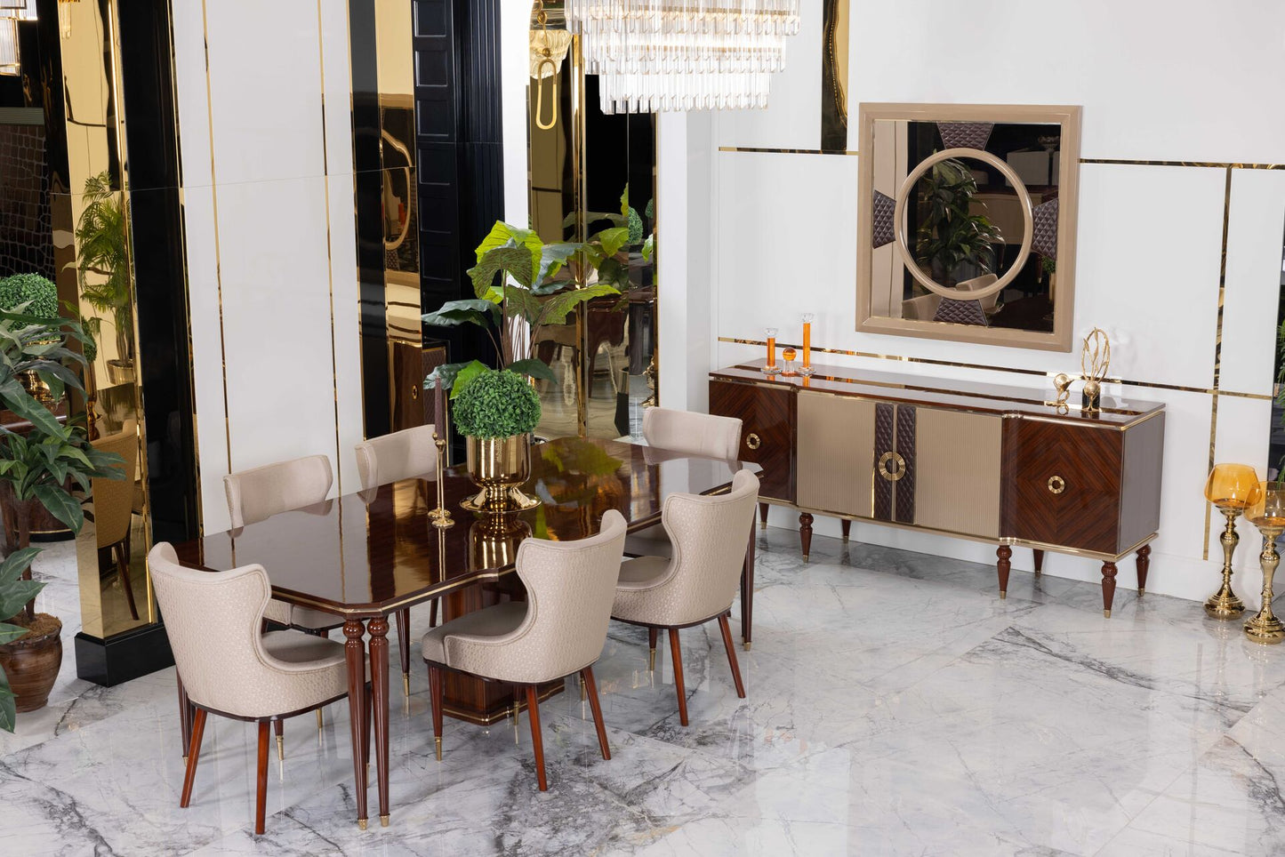 Tom Ford Dining Room Set - Ferro Furniture
