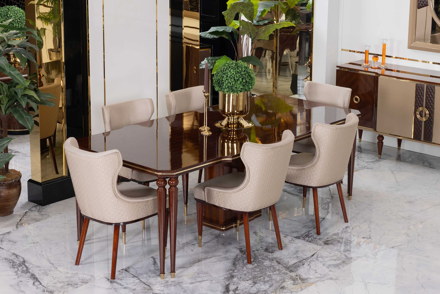 Tom Ford Dining Table - Ferro Furniture