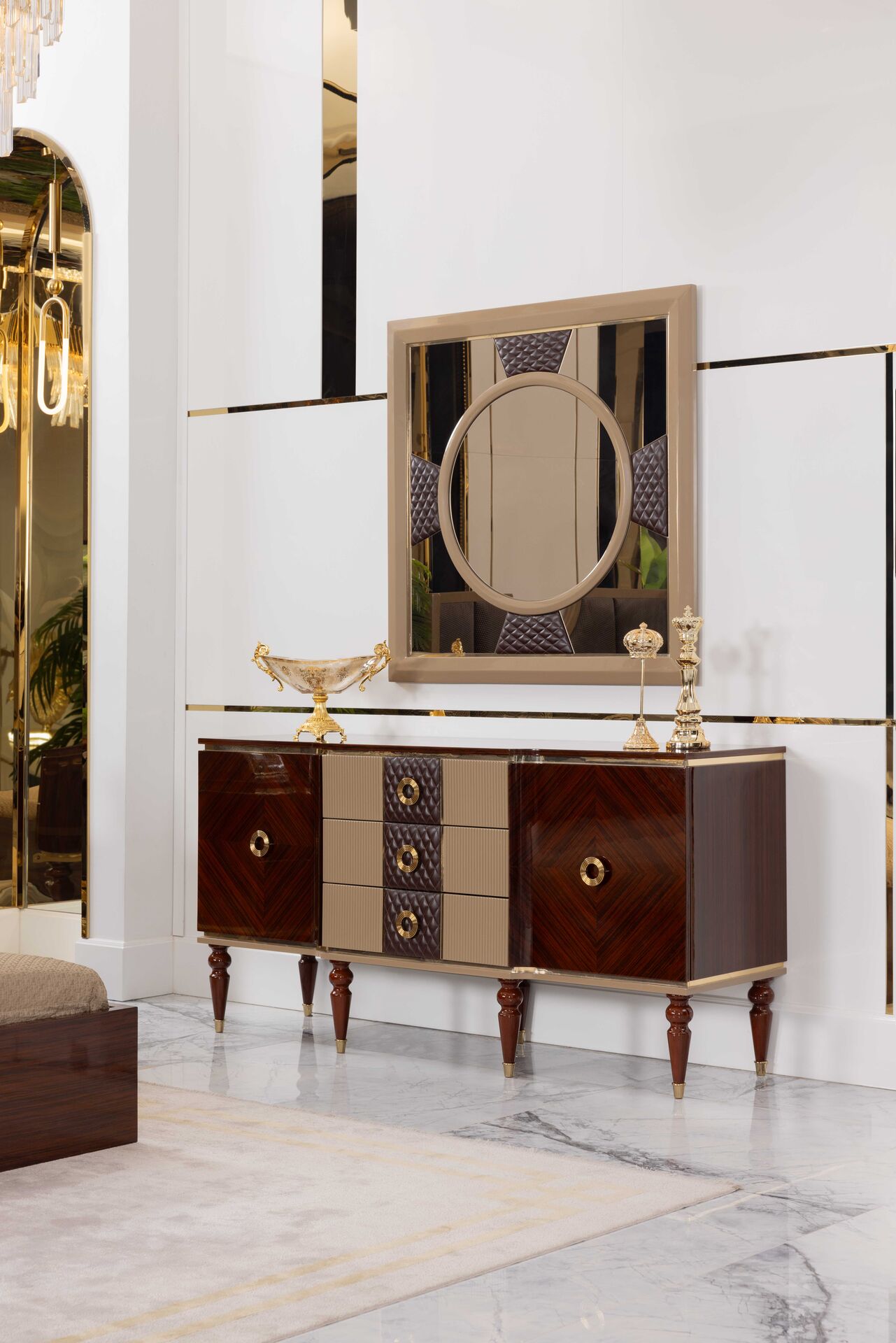 Tom Ford Luxury Dresser for Premium Home Decor – Ferro Furniture Tom Ford Luxury Dresser for Premium Home Decor – Ferro Furniture