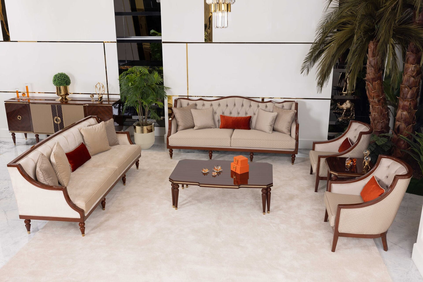 Tom Ford Livingroom Set - Ferro Furniture