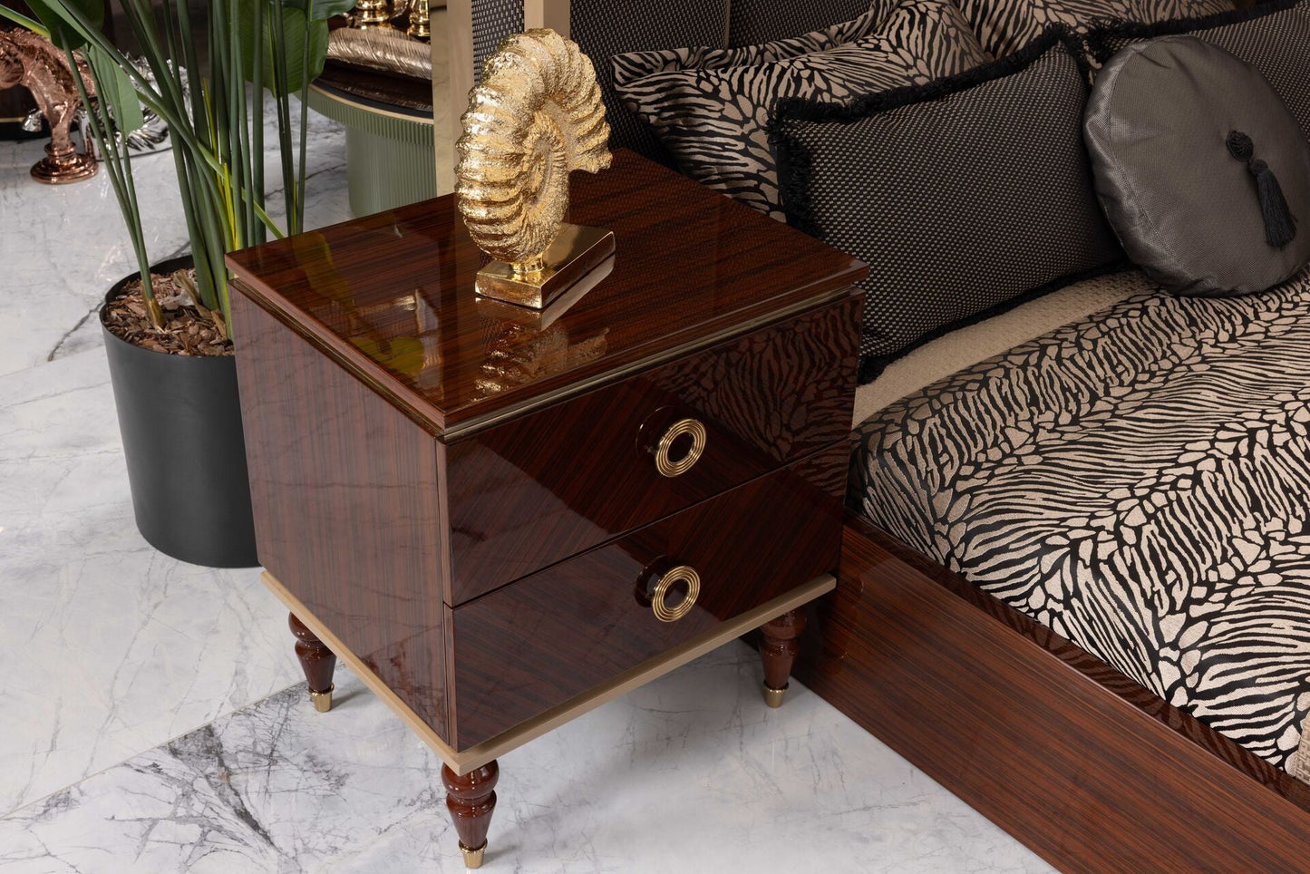 Tom Ford Nightstand - Ferro Furniture