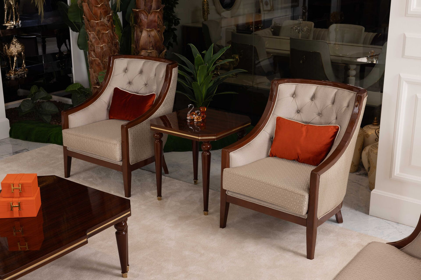Tom Ford Side Table - Ferro Furniture