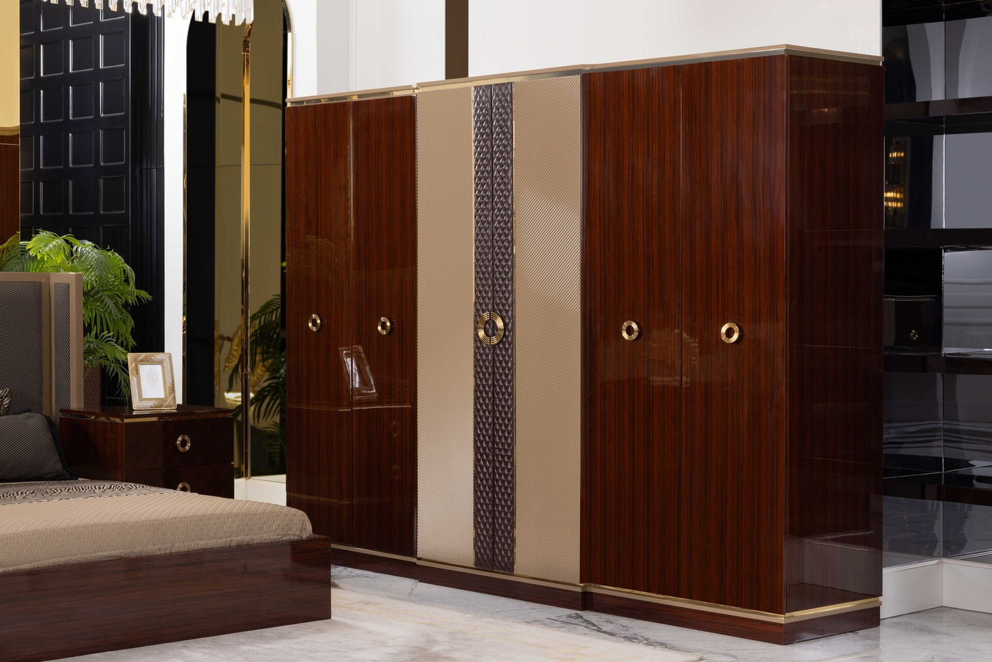 Tom Ford Wardrobe - Ferro Furniture
