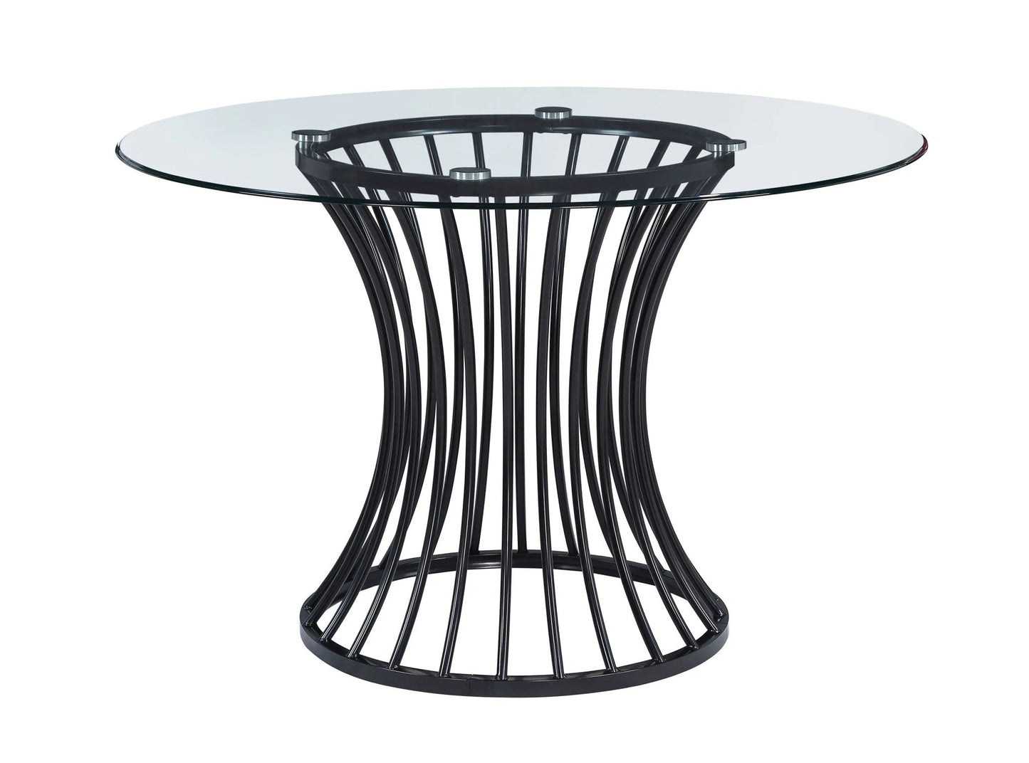 Tracy - Dining Table - Clear - Ferro Furniture