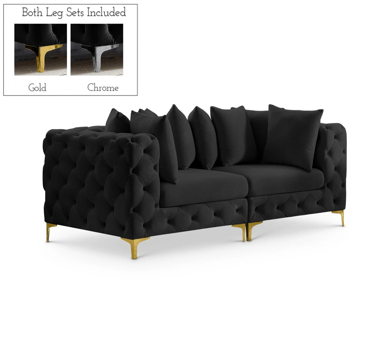 Tremblay - Modular Sofa - 2 Seats - Ferro Furniture