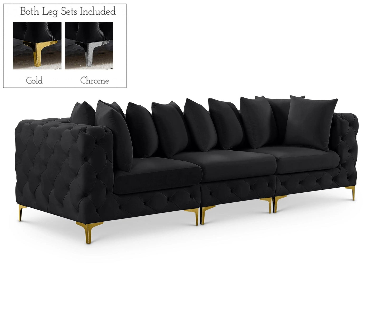 Tremblay - Modular Sofa - 3 Seats - Ferro Furniture