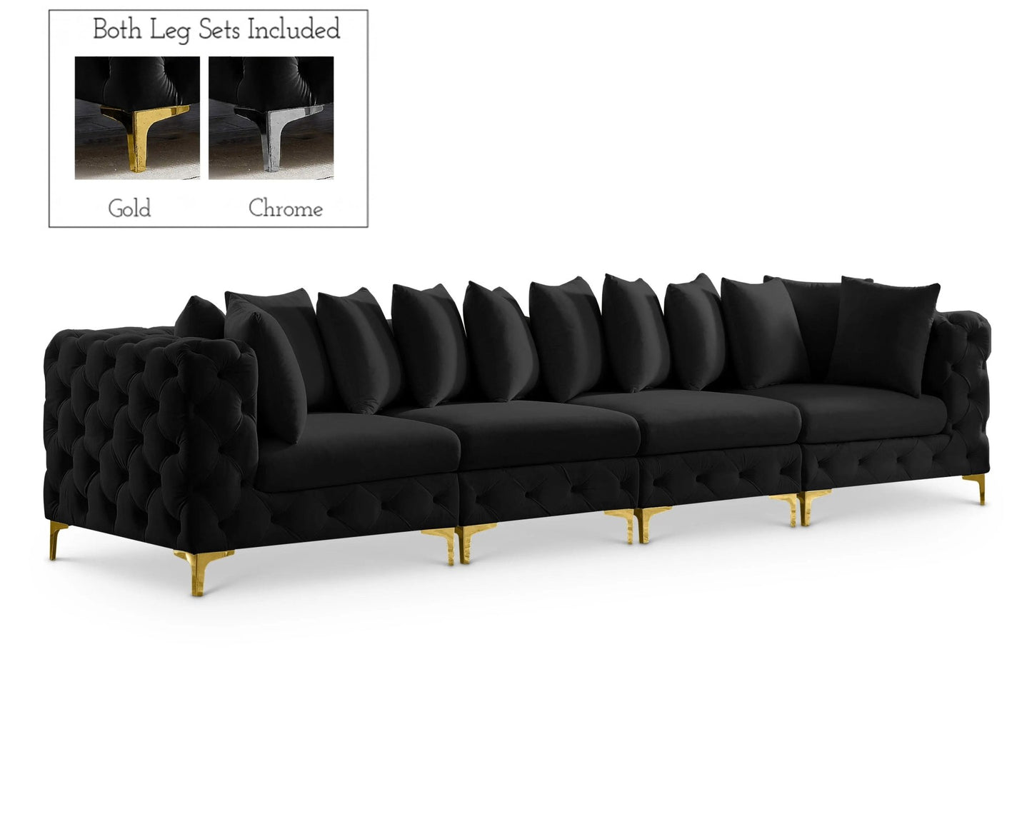 Tremblay - Modular Sofa - 4 Seats - Ferro Furniture