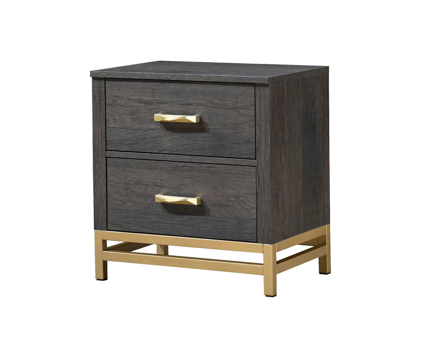 Trevor - Nightstand - Brown - Ferro Furniture